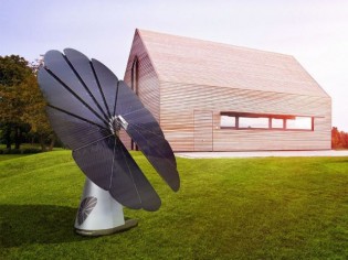 Un tournesol photovoltaïque à planter dans son jardin