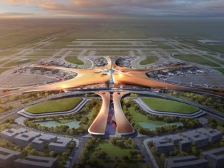Bientôt à Pékin, un aéroport en forme d'étoile de mer