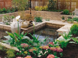 Inspirations : un bassin pour mon jardin