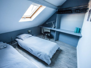 Aménager une chambre sous les toits