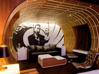 Seven Hotel : dormez dans les bras de James Bond...