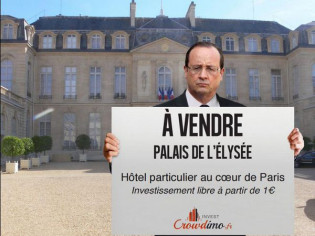 Et si l'Elysée était à vendre ?