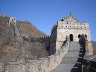 La Grande Muraille de Chine grignotée par les habitants 