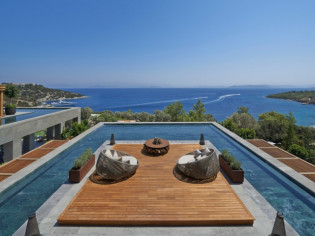 Hôtel Mandarin Oriental Bodrum : destination de rêve au coeur de la péninsule turque