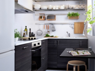 Aménager une cuisine dans moins de 6 m2, c'est possible !