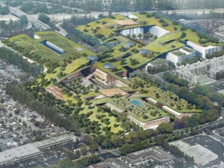 Projet hors-norme : zoom sur la future plus grande toiture végétalisée du monde