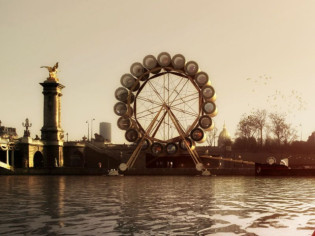 Insolite : dormir dans des capsules arrimées à une grande roue