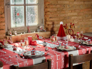 Déco de table de Noël : dix ambiances de fêtes pour le réveillon