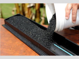 Solution anti-nuisibles : des filtres à gouttières en pneus recyclés
