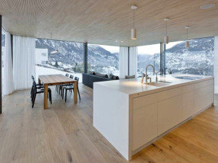 Un chalet moderne, performant et ouvert sur la montagne