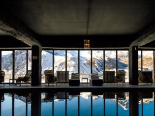 Lieux d'exception : dix piscines de rêve à la montagne