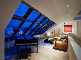 Un penthouse londonien entre appartement de luxe et galerie d'art