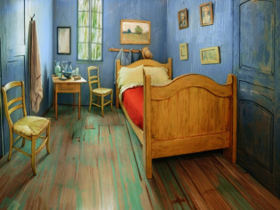 Dormir dans la chambre de Van Gogh, c'est possible !