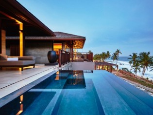 Ani Villas au Sri Lanka : un luxueux complexe hôtelier entre mer et végétation