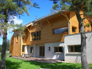 Avant/après : un chalet métamorphosé en une élégante maison d'hôtes