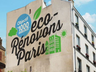 Paris aide 1.000 copropriétés à financer leur rénovation énergétique