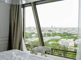 Appartement éphémère HomeAway : dormir dans la Tour Eiffel...
