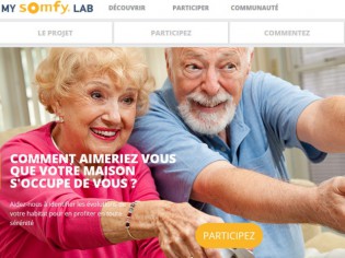 Somfy lance My Somfy Lab, une plate-forme de co-création ouverte à tous