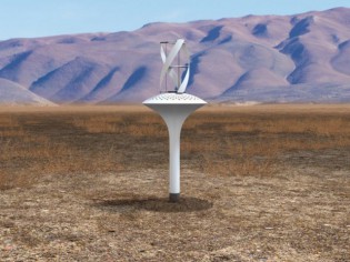 WaterSeer, une mini-éolienne qui crée de l'eau potable