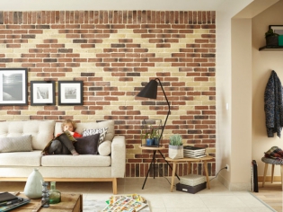 Plaquettes de parement et briques, solution tendance pour habiller vos murs