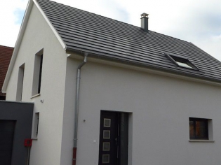 Comepos : En Alsace, une maison à énergie positive sous haute surveillance