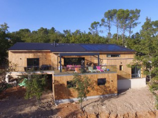 Une maison écologique et ultra-connectée livrée en 4 mois