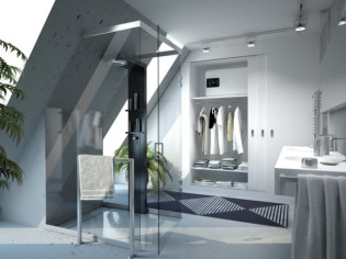 Salle de bains : 10 innovations gain de place, pratiques et design