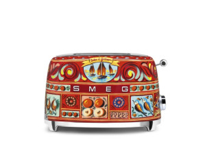 Dolce & Gabbana sublime les appareils électroménagers SMEG