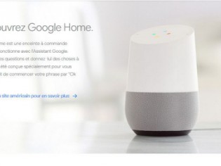Assistant virtuel dans les maisons : Google Home disponible en France cet été