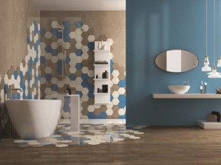 Salle de bains bleue : 10 inspirations