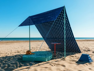 Du mobilier de plage aux accents architecturaux