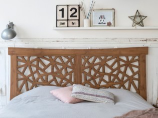 Tête de lit en bois : 10 modèles pour vous inspirer 