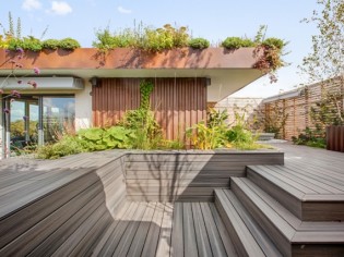 Terrasse en bois composite : avantages et inconvénients 