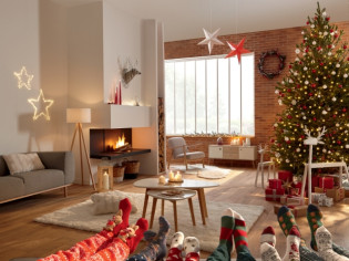 Noël au coin du feu : 15 ambiances cocooning