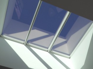 Construction neuve : une verrière en toiture plate pour un confort amélioré