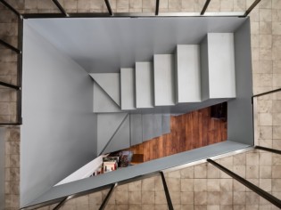 Duplex : Des combles inspirés des toits parisiens 