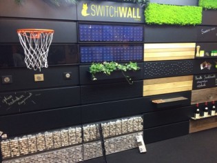 SwitchWall Paris : le premier mur entièrement personnalisable et modulable