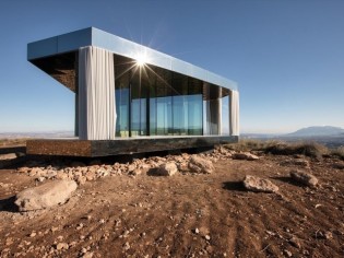La Casa del Desierto, un (petit) palais des glaces en plein soleil