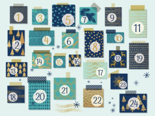 Ouvrez la première case de notre calendrier de l'Avent !