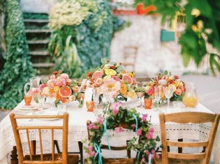 10 idées déco pour dresser une jolie table de mariage