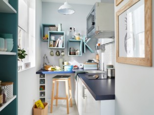 10 grandes idées pour aménager une mini cuisine 