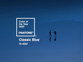 Classic Blue, couleur de l'année 2020 selon Pantone, enfin dévoilée