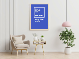 Découvrez Very Peri, la couleur Pantone de l'année 2022