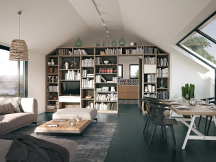 Une bibliothèque pour transformer son intérieur : 10 exemples bien pensés