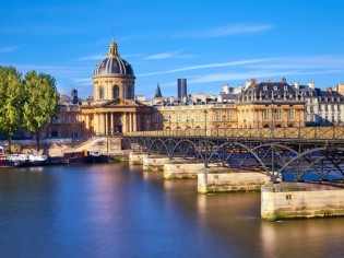 Le pont des Arts à Paris va être rénové en 2022