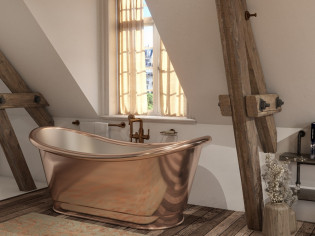 10 baignoires originales pour transformer sa salle de bains