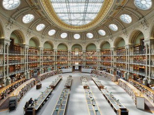La BNF Richelieu retrouve ses lettres de noblesse après 12 ans de travaux