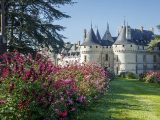 Des créations florales, éphémères et poétiques à Chaumont-sur-Loire