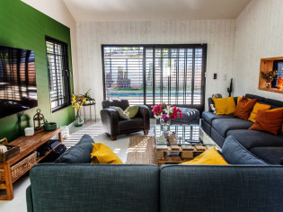 Volumes généreux et esprit convivial, une maison pensée pour recevoir