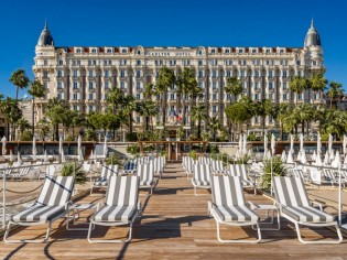 Le mythique hôtel Carlton de Cannes prêt à rouvrir ses portes